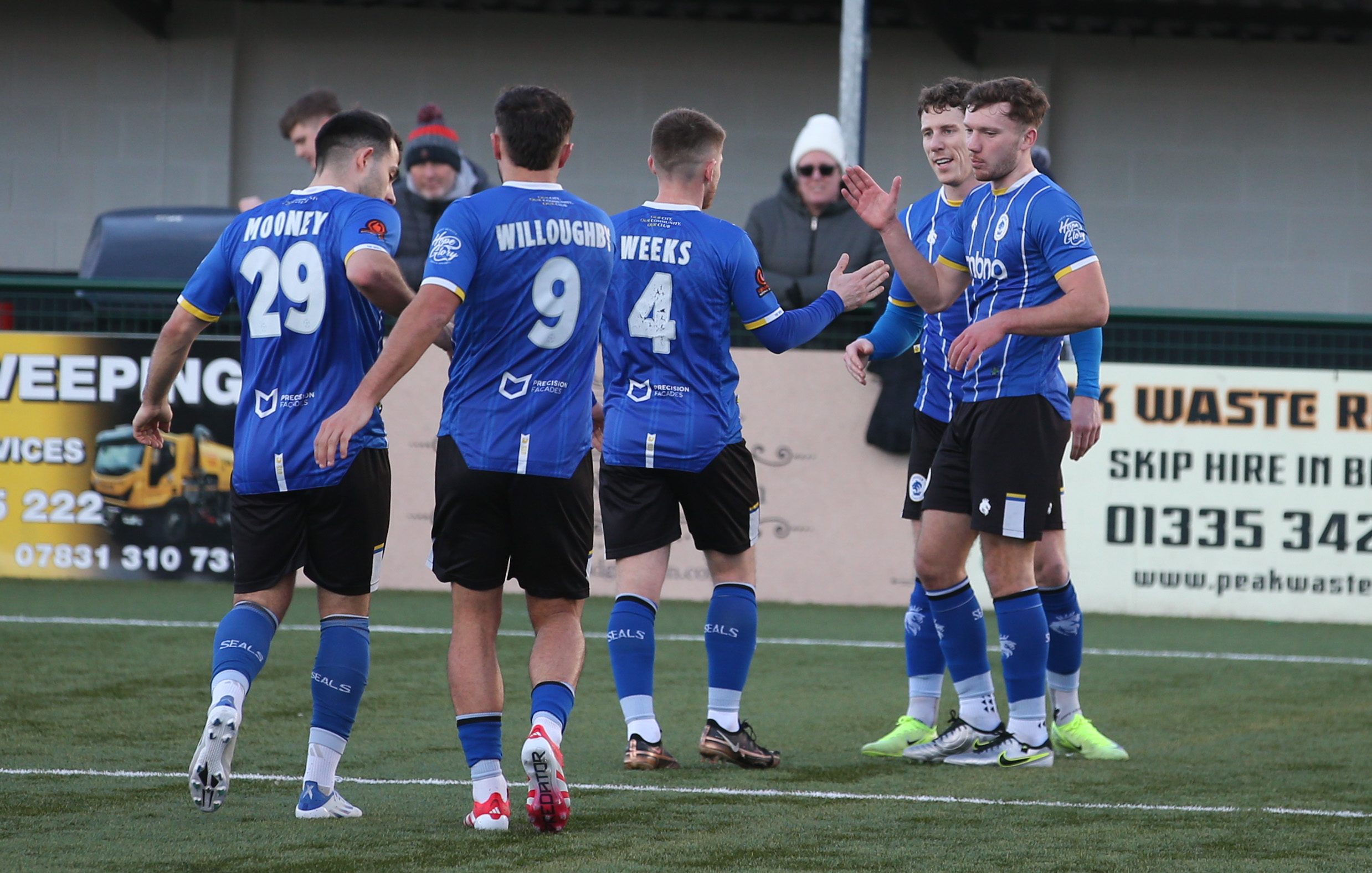 1-0 Away Win For Chester: Full Match Report From Farsley Celtic