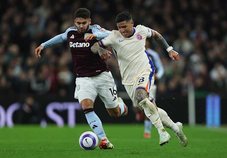 2-1: Aston Villa Edge Past Chelsea; Complete Match Report