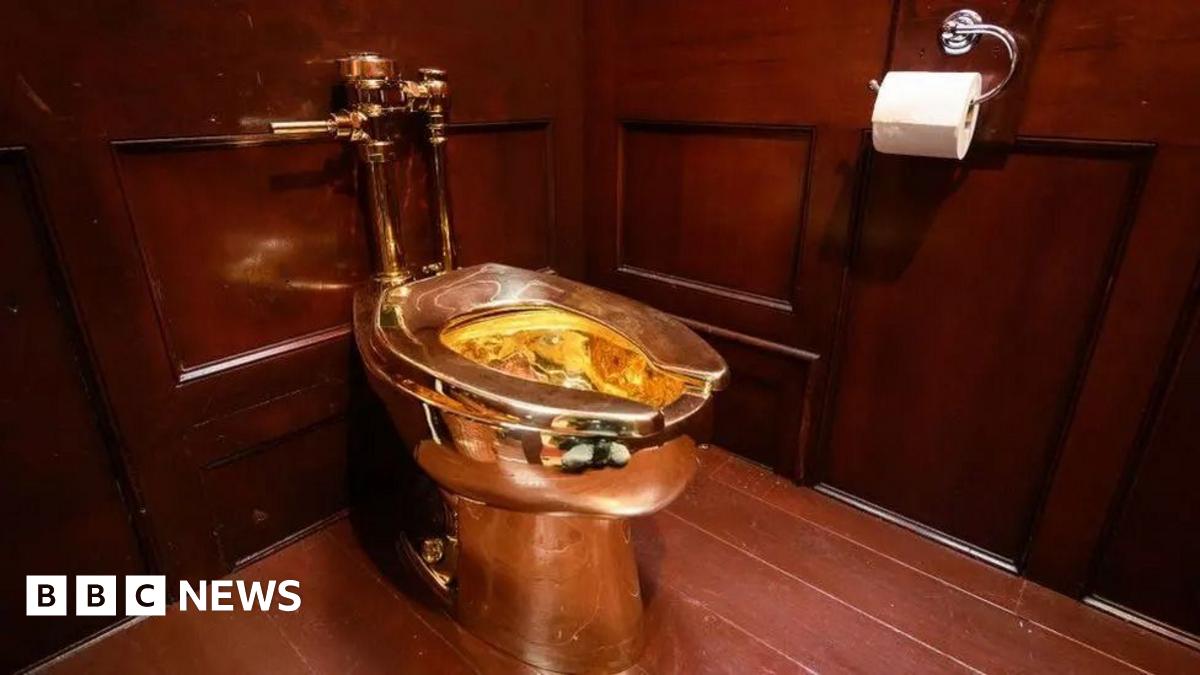 £2.8 Million Gold Toilet Stolen From Blenheim Palace: Court Hears Details