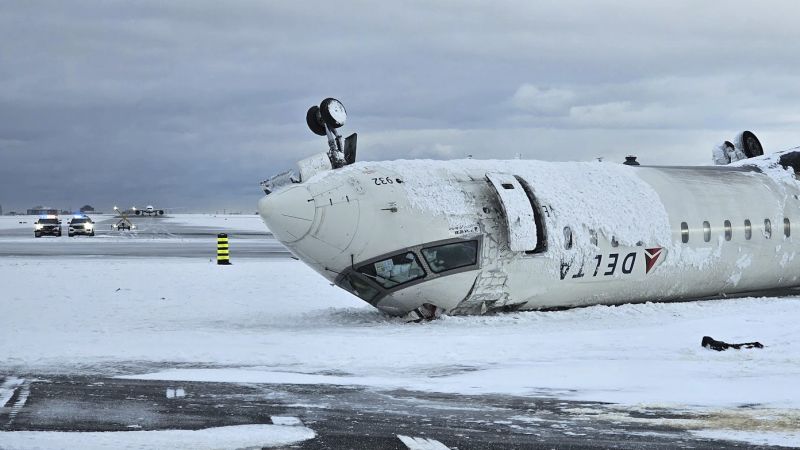 $30,000 Settlement Offered By Delta For Toronto Flight Crash