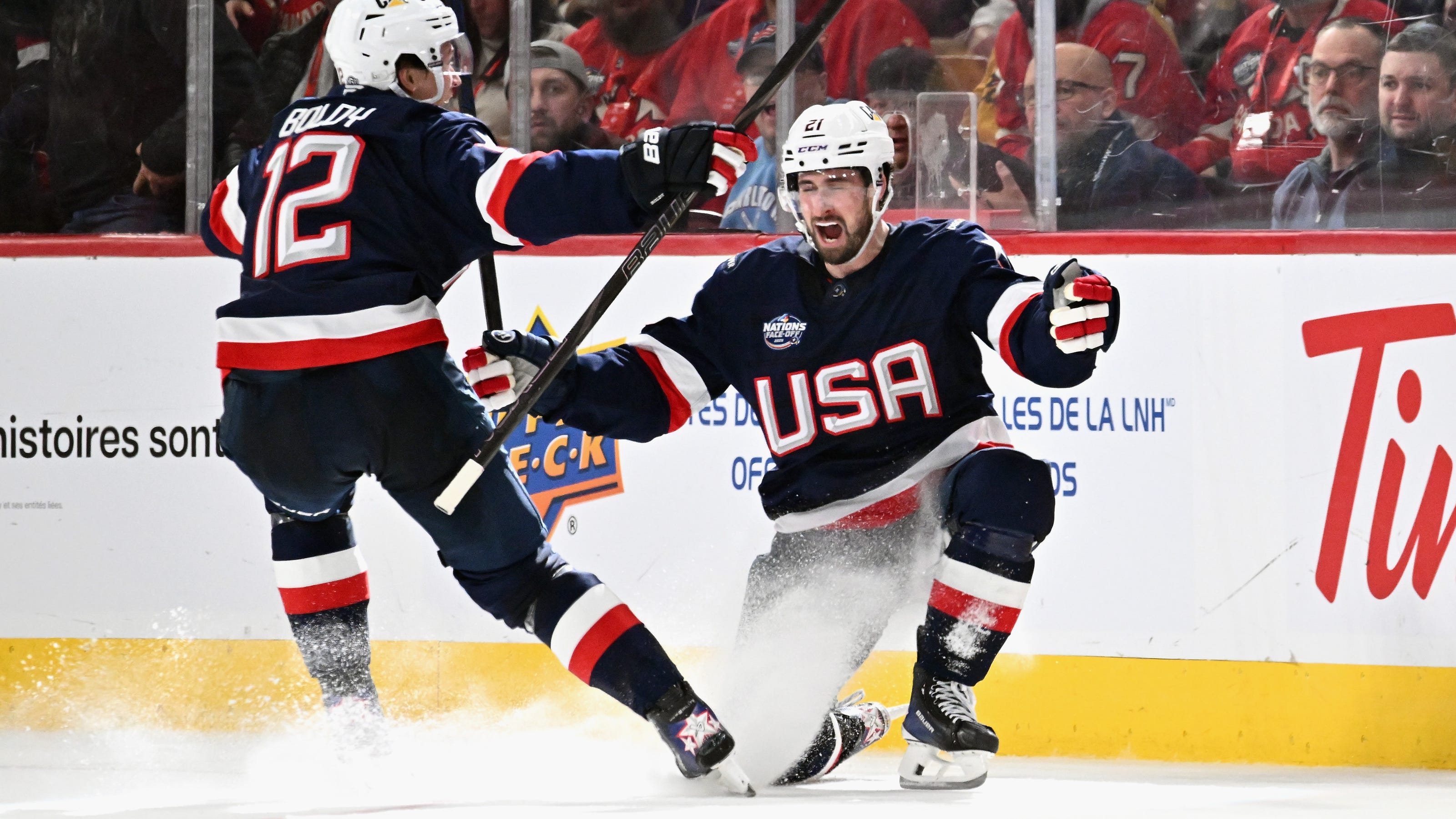 4 Nations Face-Off Final Tonight: When And Where To Watch Team USA Play