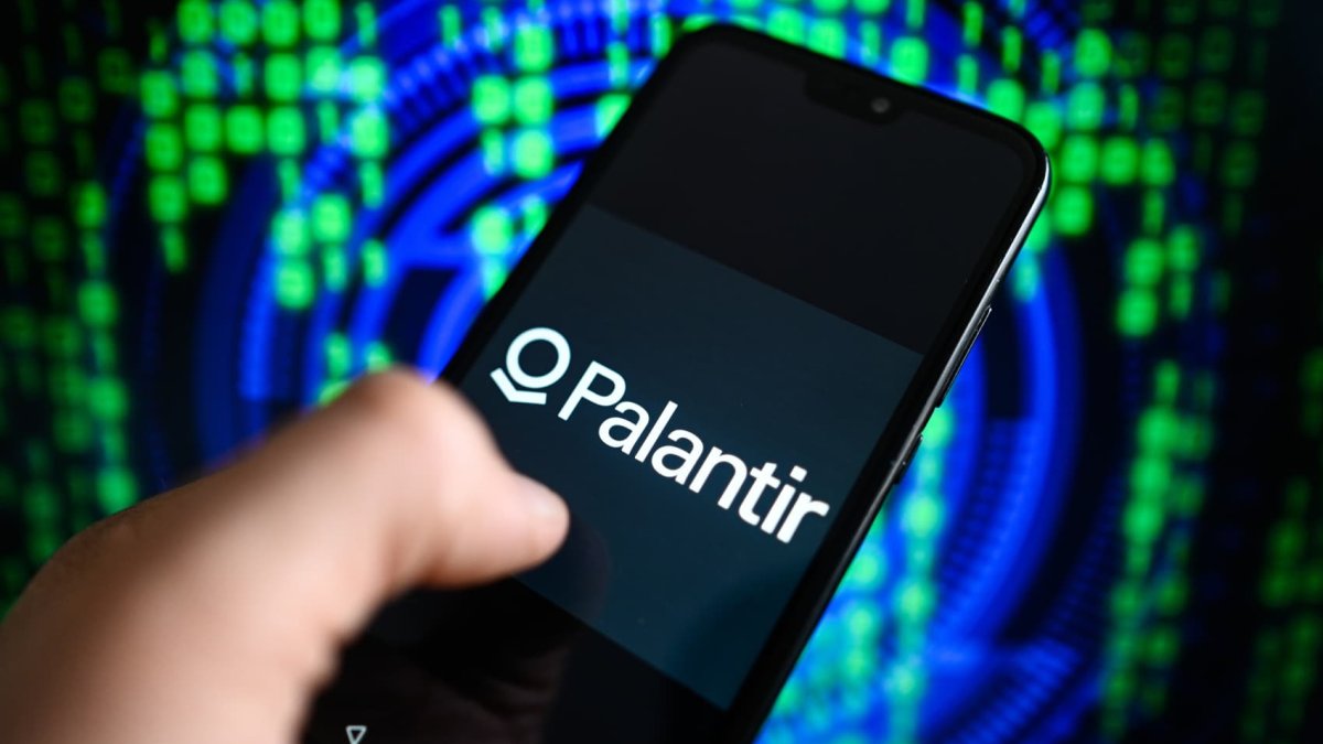 6% Drop For Palantir: Retail Investors Fuel Stock Slide