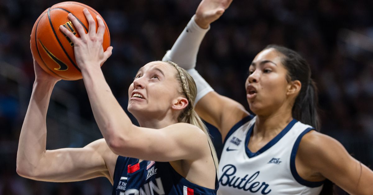 86-47 Victory For UConn Women's Basketball Against Butler