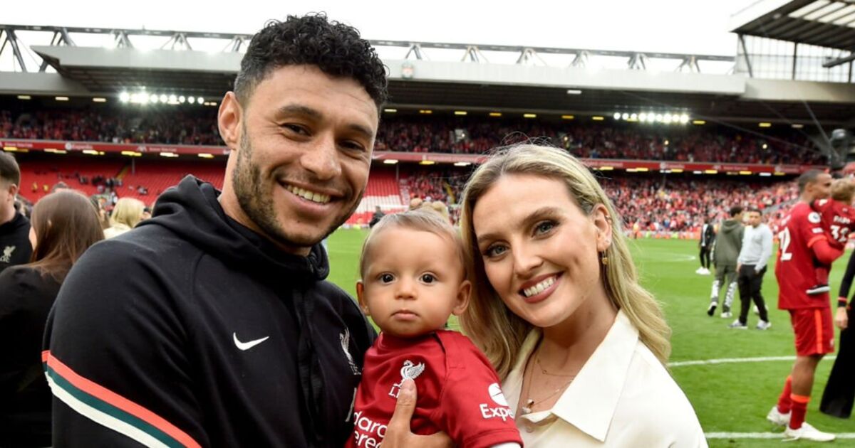 A Glimpse Into The Life Of Perrie Edwards And Alex Oxlade-Chamberlain