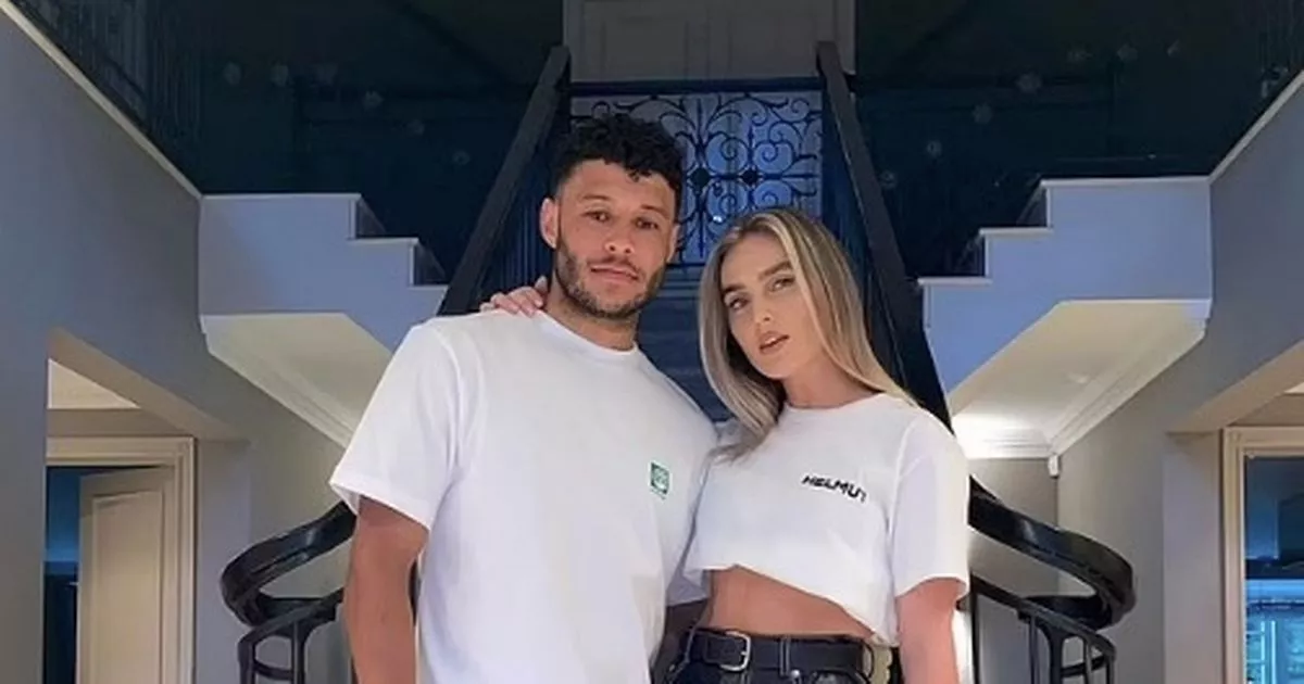 A Glimpse Into The Life Of Perrie Edwards And Her Fiancé Alex Oxlade-Chamberlain