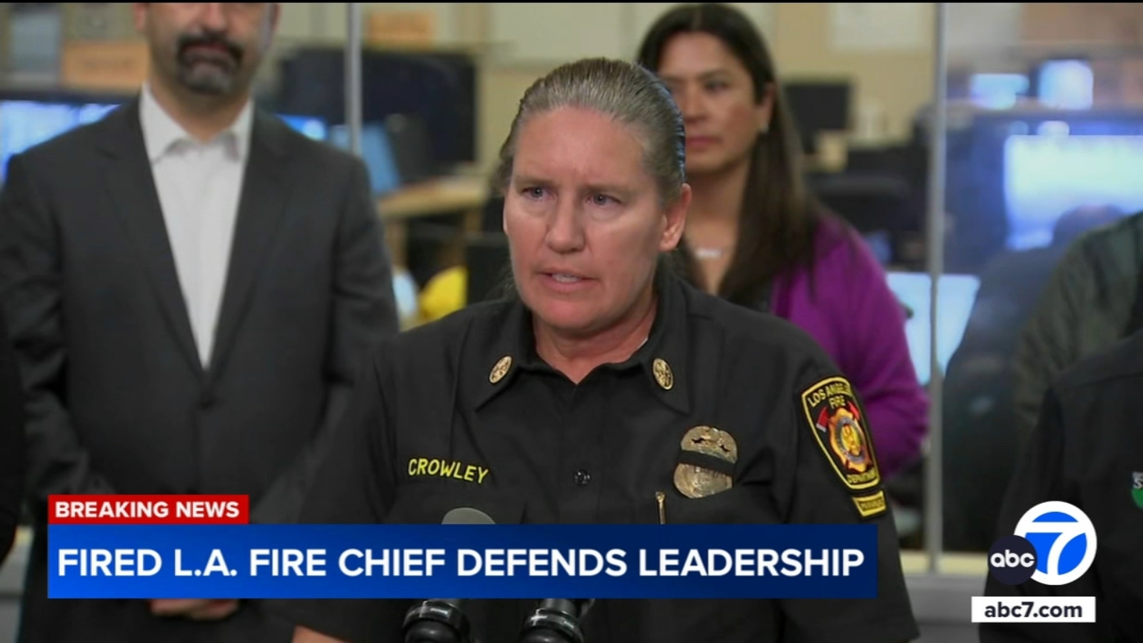 After Resignation: Former LAFD Chief Kristin Crowley's First Interview