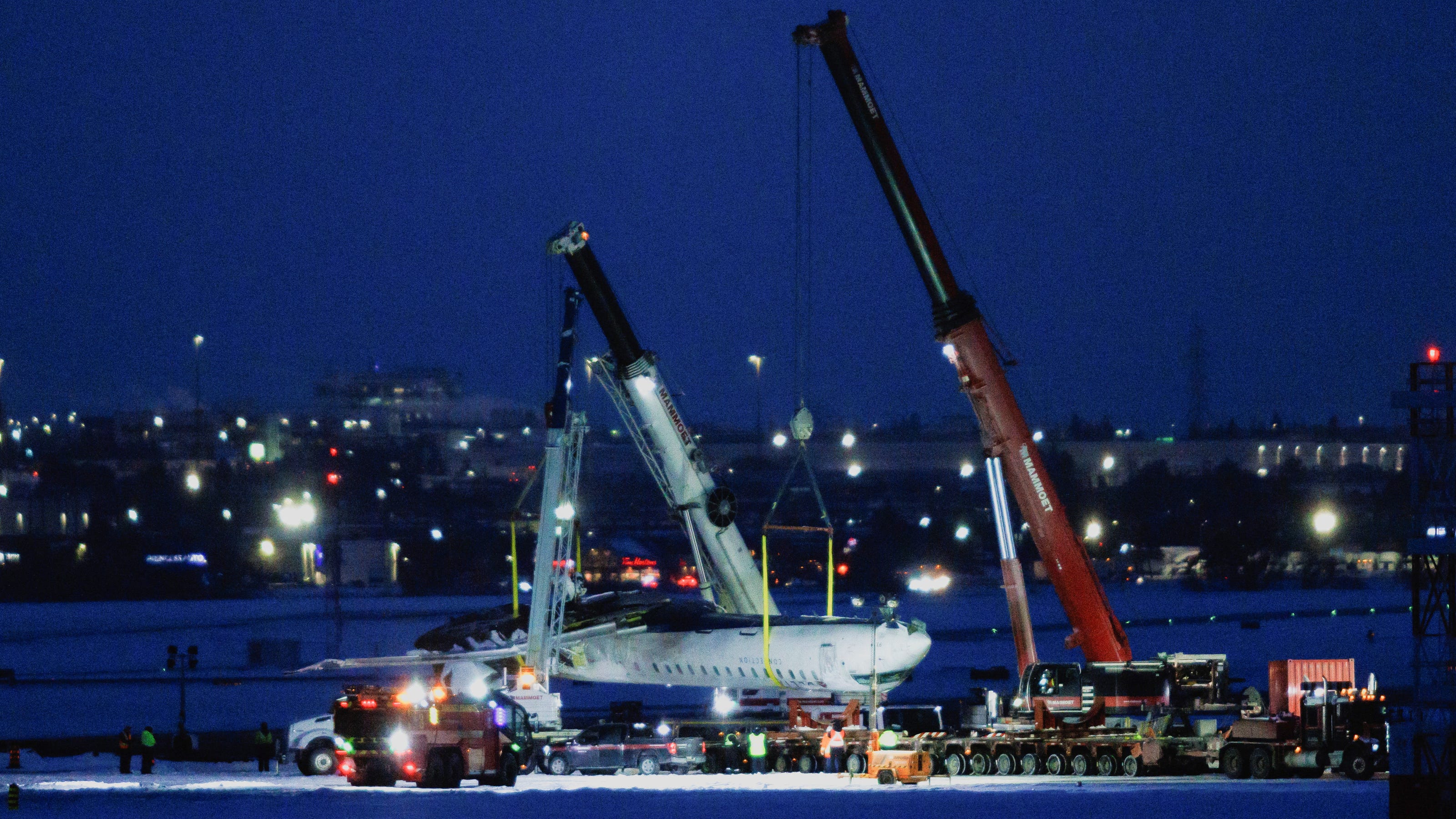 All Passengers Released From Hospital Following Delta Air Lines Crash