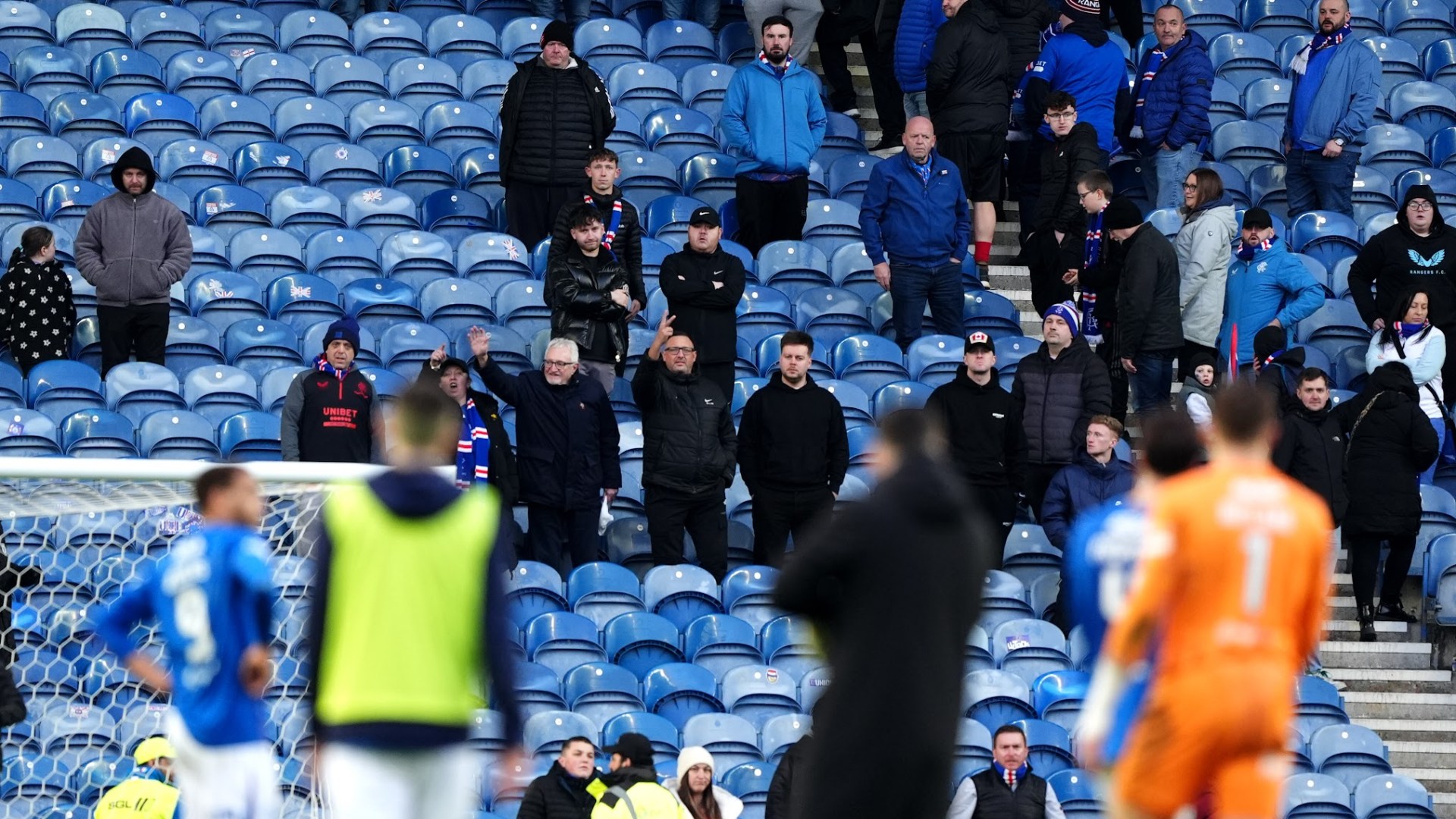 Angry Rangers Supporters Demand Answers After Defeat