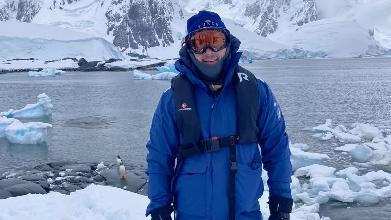 Antarctica Scattering: A Son's Tribute And Unforeseen Challenges