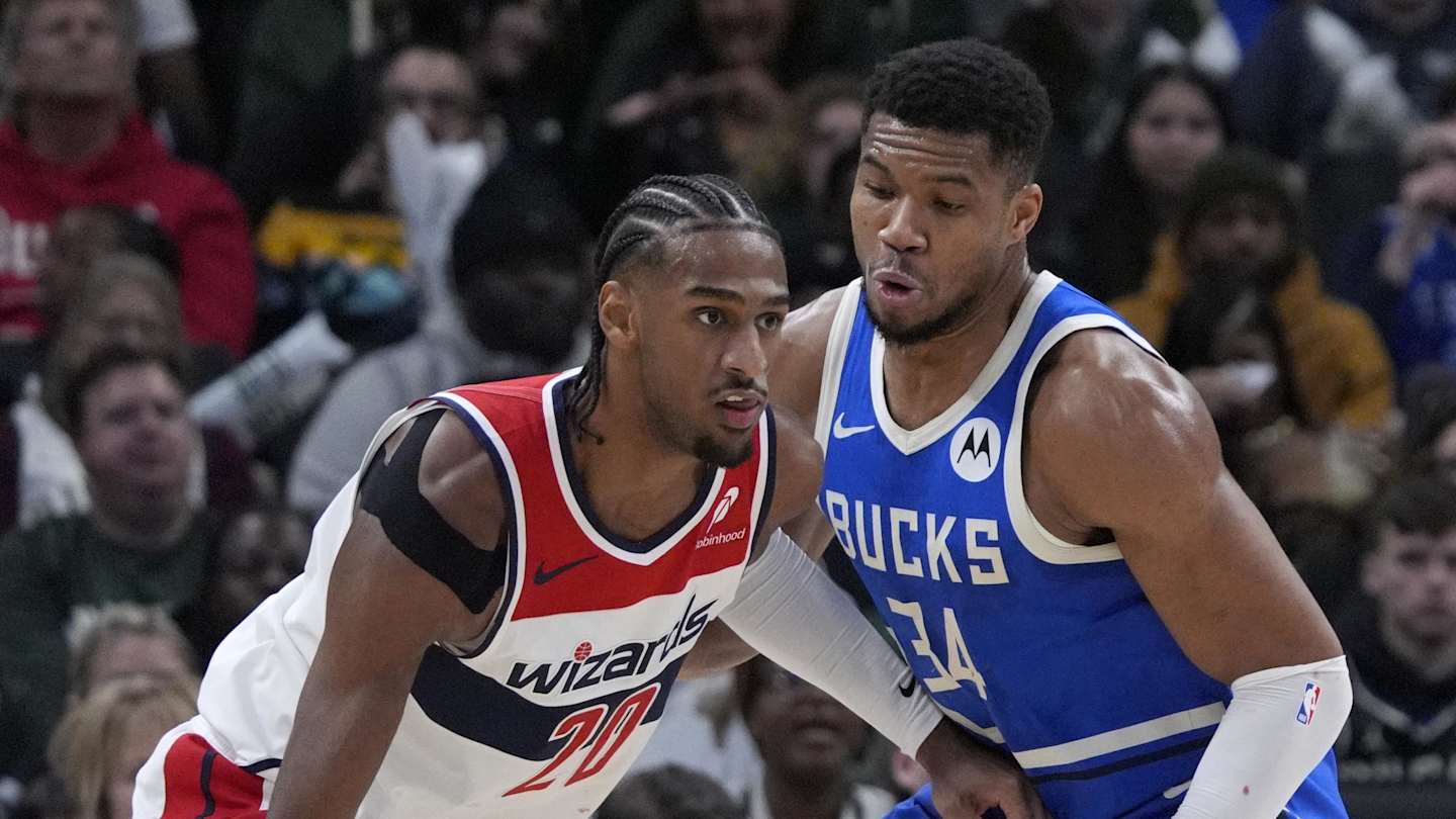 Antetokounmpo's Availability Questioned: Bucks-Wizards Game Preview