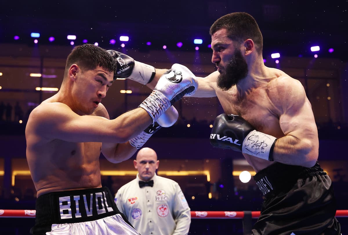 Artur Beterbiev Vs Dmitry Bivol 2:  Live Updates, Results & Highlights