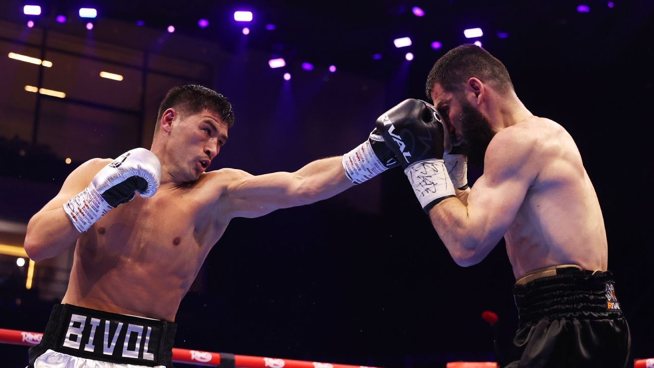 Artur Beterbiev Vs. Dmitry Bivol: Bivol Claims Undisputed Championship