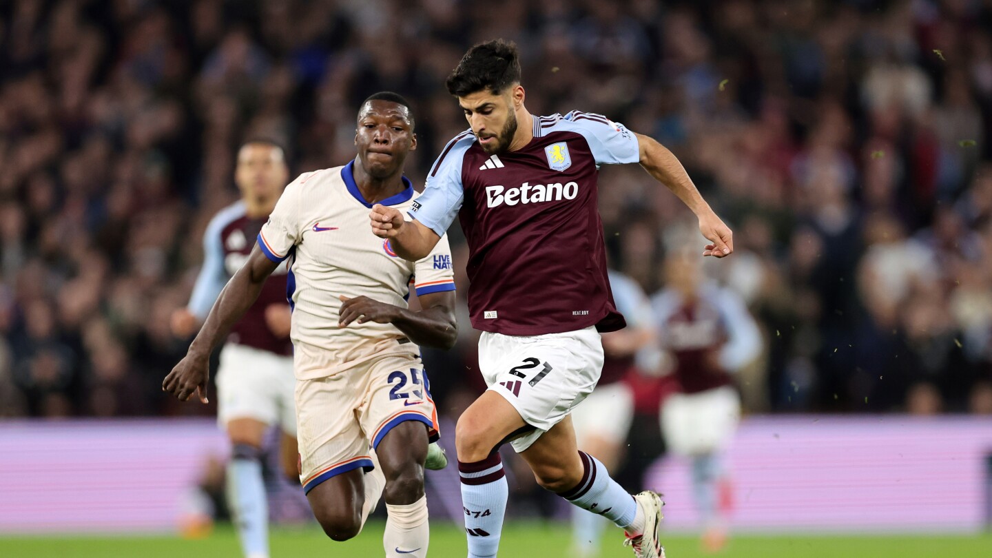 Aston Villa Edges Chelsea In Thrilling 2-1 Encounter