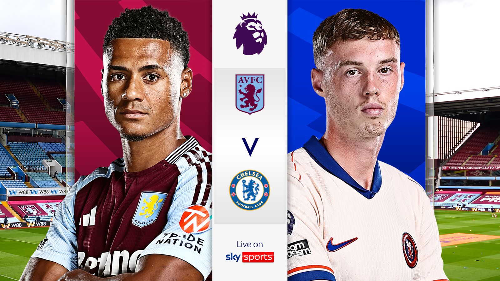 Aston Villa Vs Chelsea: How To Watch The Premier League Match Live