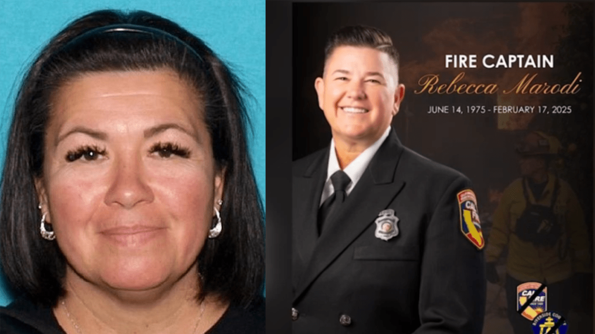 At-Large Suspect Identified In Cal Fire Captain's Killing