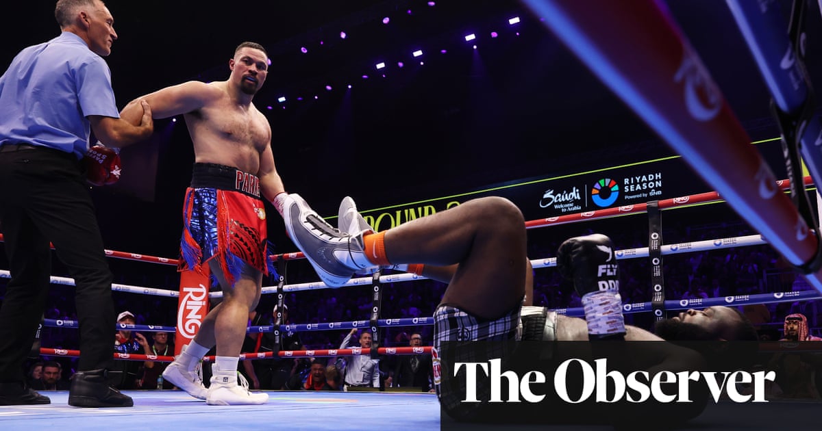 Bakole Falls To Parker In A Brutal Second-Round Knockout