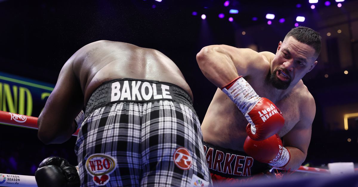 Bakole Stops In Round Two; Parker Targets Undisputed Champion Usyk