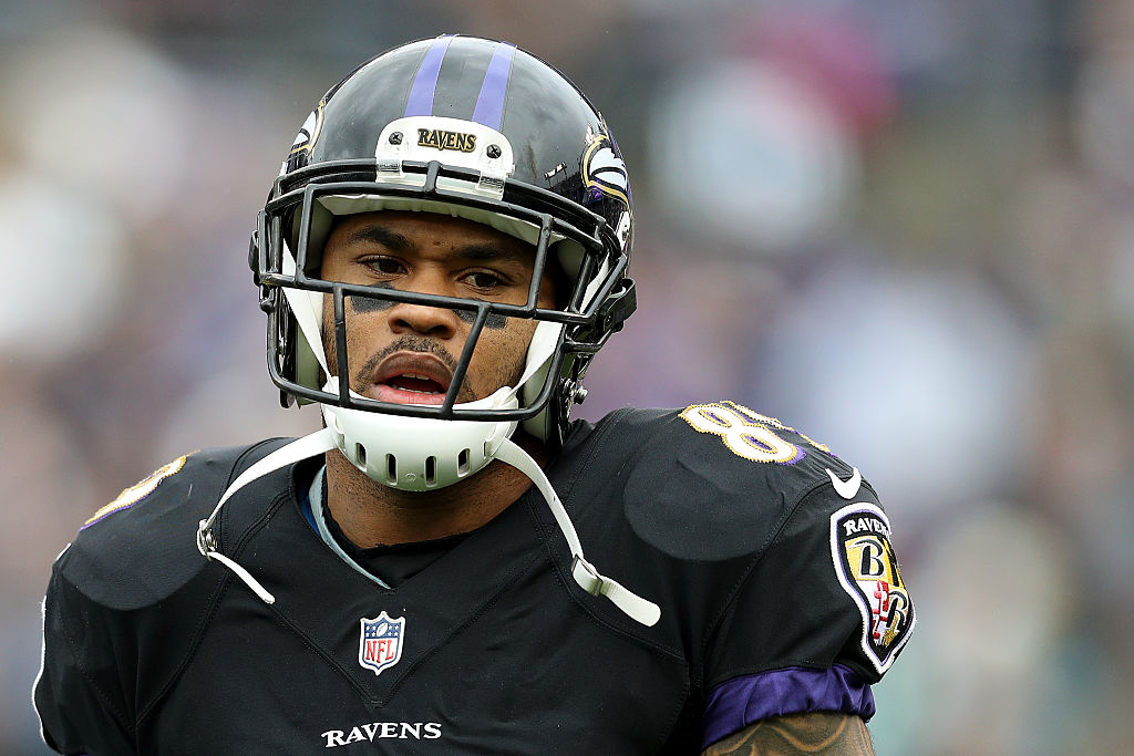 Baltimore Ravens Employee Claims Affair With Steve Smith Sr.