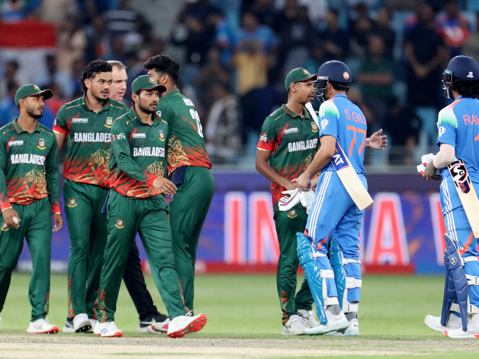 Bangladesh Fall Short As India Wins By 6 Wickets In ICC Champions Trophy 2025