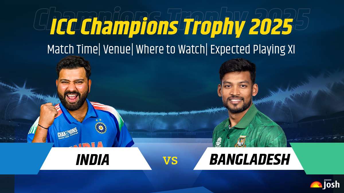 Bangladesh Vs India Champions Trophy 2025 Final Result