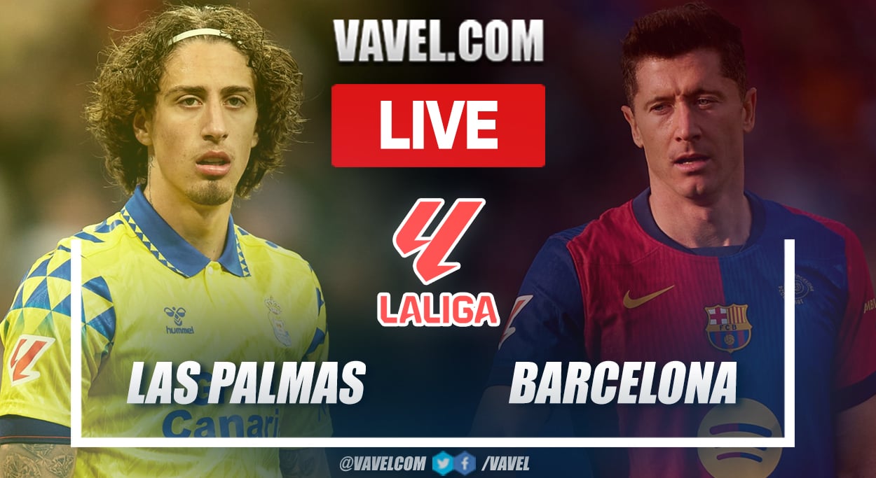 Barcelona Cruises To 2-0 Victory Against UD Las Palmas: Full Match Recap