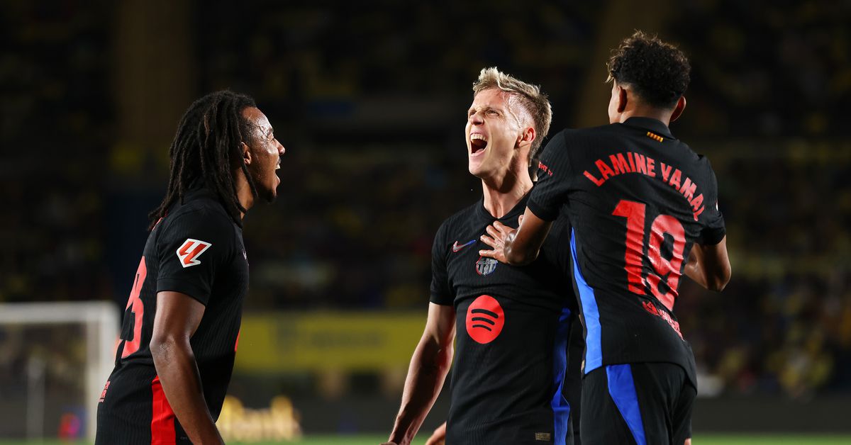 Barcelona's 2-0 Triumph Over Las Palmas Extends La Liga Lead