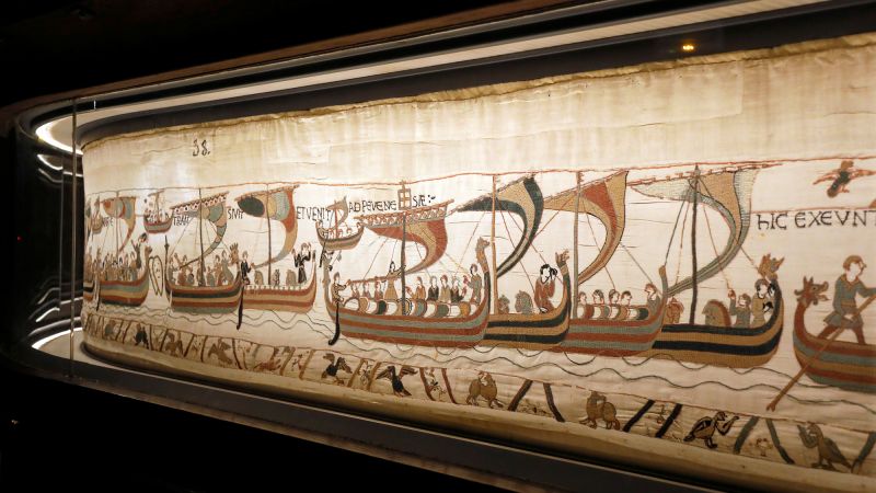 Bayeux Tapestry Conservation Project: A Two-Year Public Closure