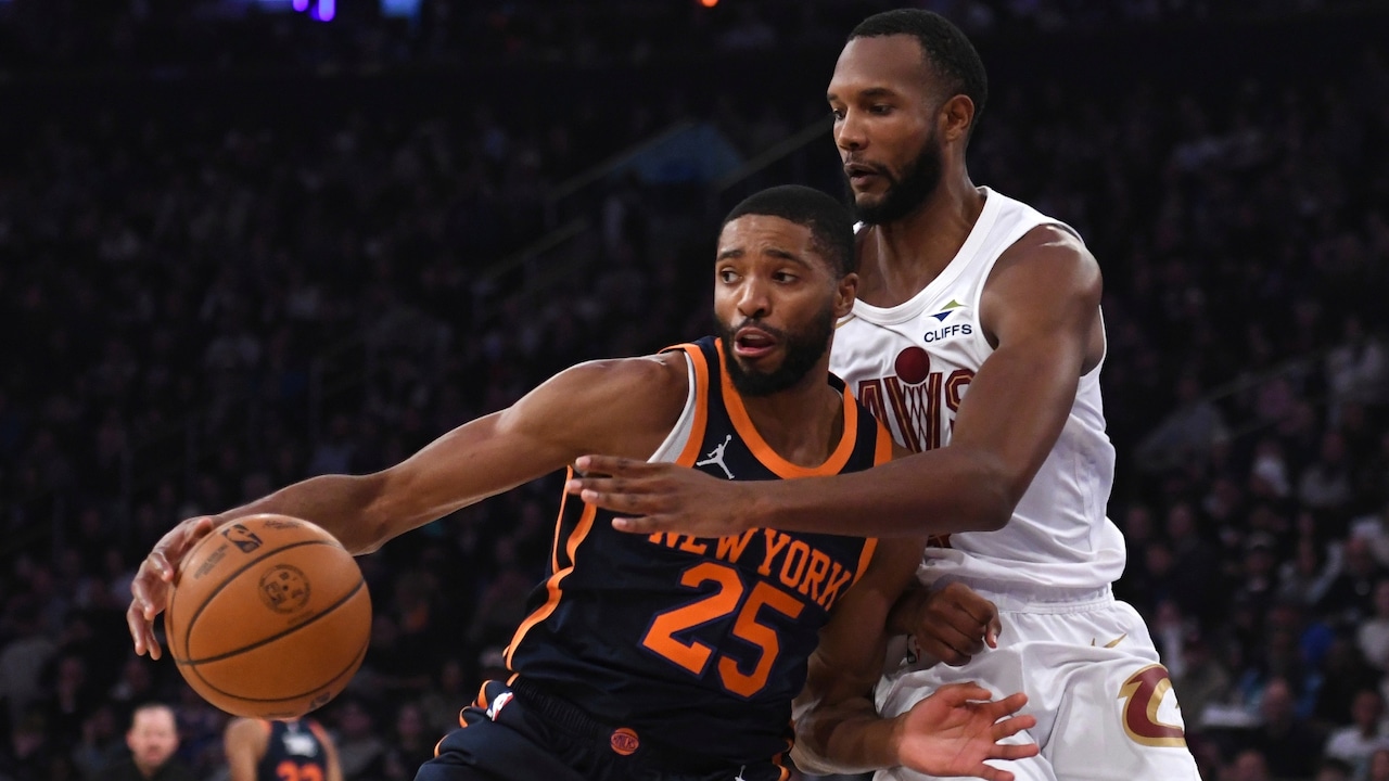 Best Knicks Vs. Cavaliers Player Prop Bets For Friday Night NBA Action