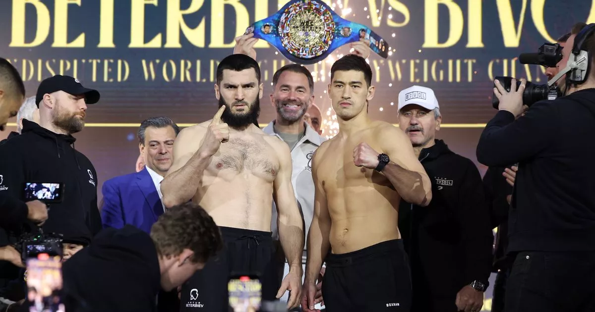 Beterbiev-Bivol Fight: Round-by-Round Coverage From Riyadh