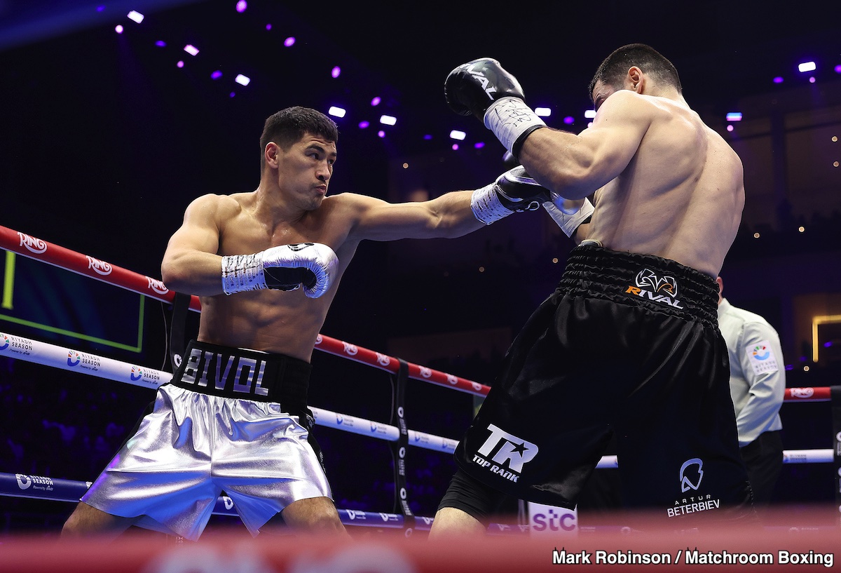 Beterbiev Dominates Bivol 2 In Riyadh: Full Fight Card Results