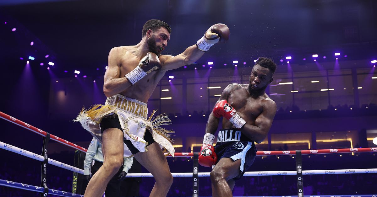 Boxing: Adames And Sheeraz Battle To A Draw, Adames Remains Champion