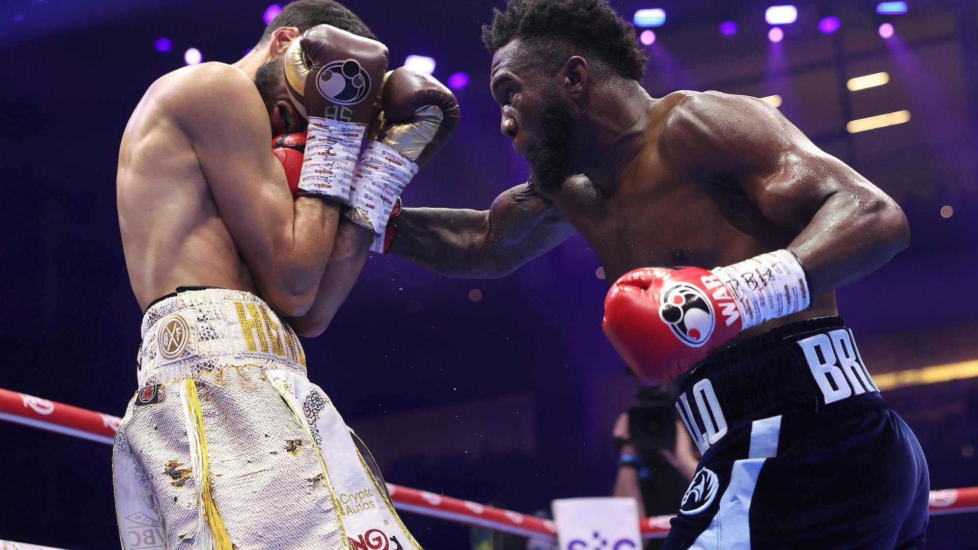 Boxing Fans Erupt After Disputed Sheeraz-Adames Fight Result