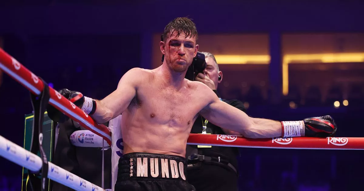 Brutal Bout: Callum Smith Injured, Taken To Hospital After Winning