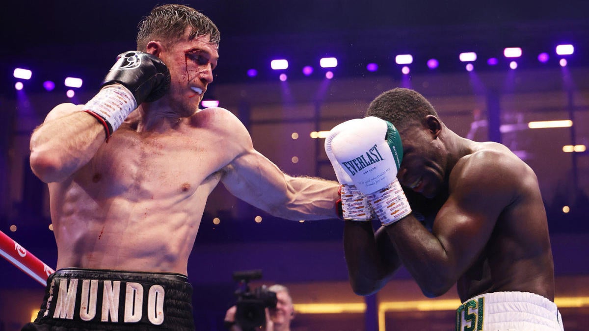 Buatsi Falls Short Against Smith In British Boxing Showdown