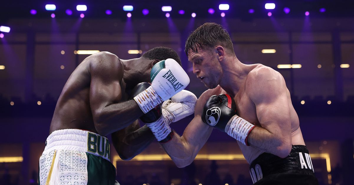 Buatsi Falls To Smith In WBO Light Heavyweight Title Bout