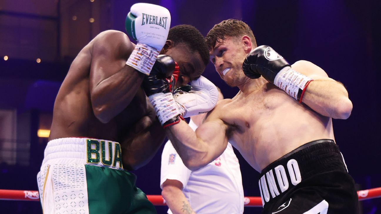 Callum Smith Earns Unanimous Decision Win Over Joshua Buatsi