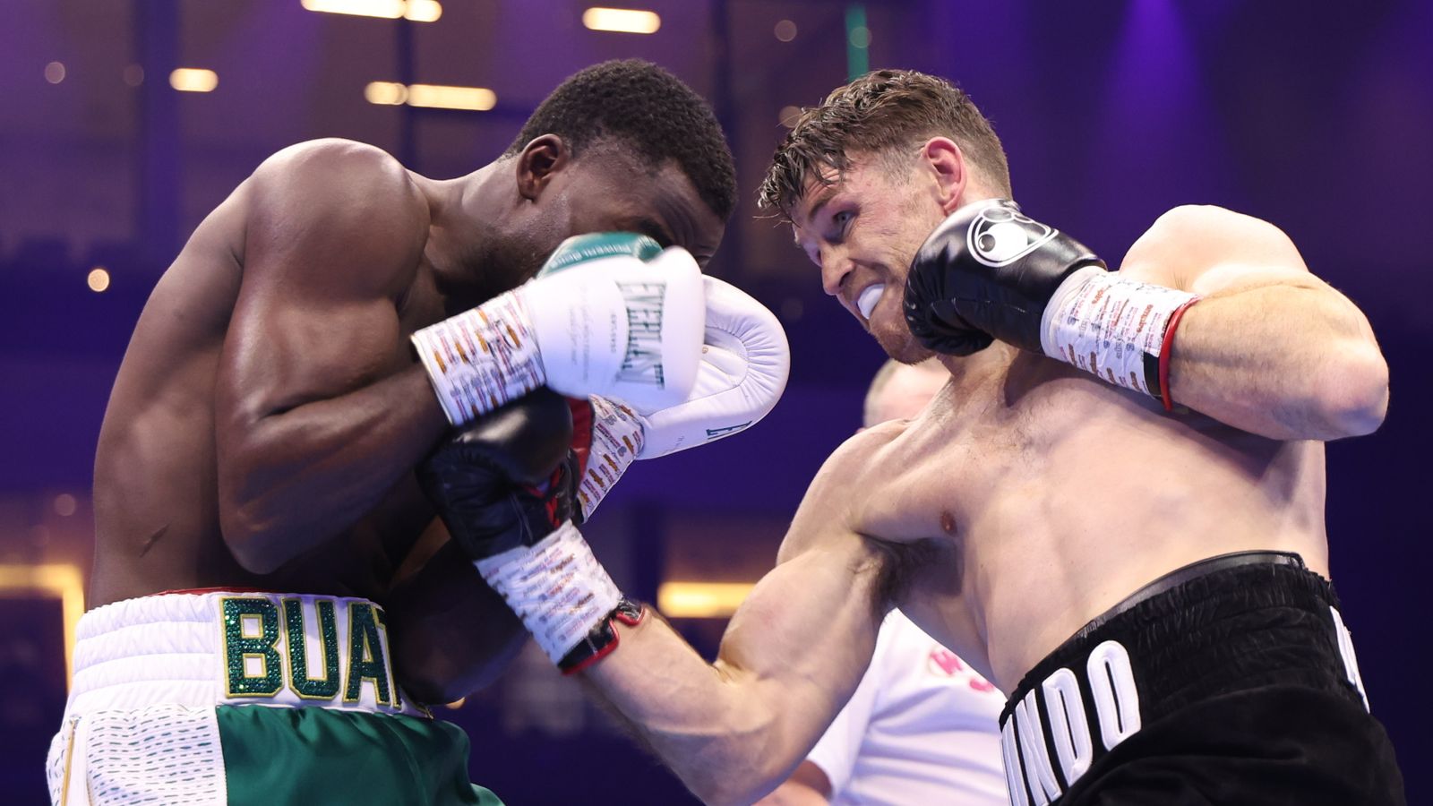 Callum Smith Triumphant After Tough Fight With Buatsi