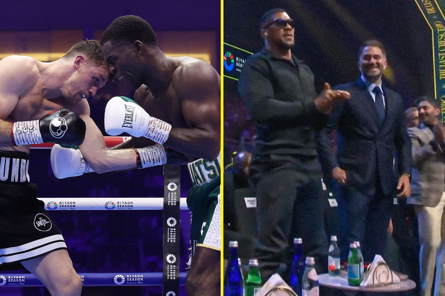 Callum Smith's Victory Over Buatsi: What It Means For Anthony Joshua