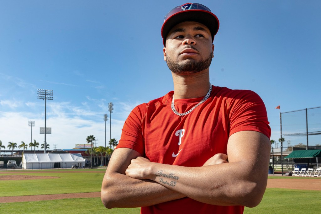 Can Justin Crawford Stabilize Phillies' Center Field?