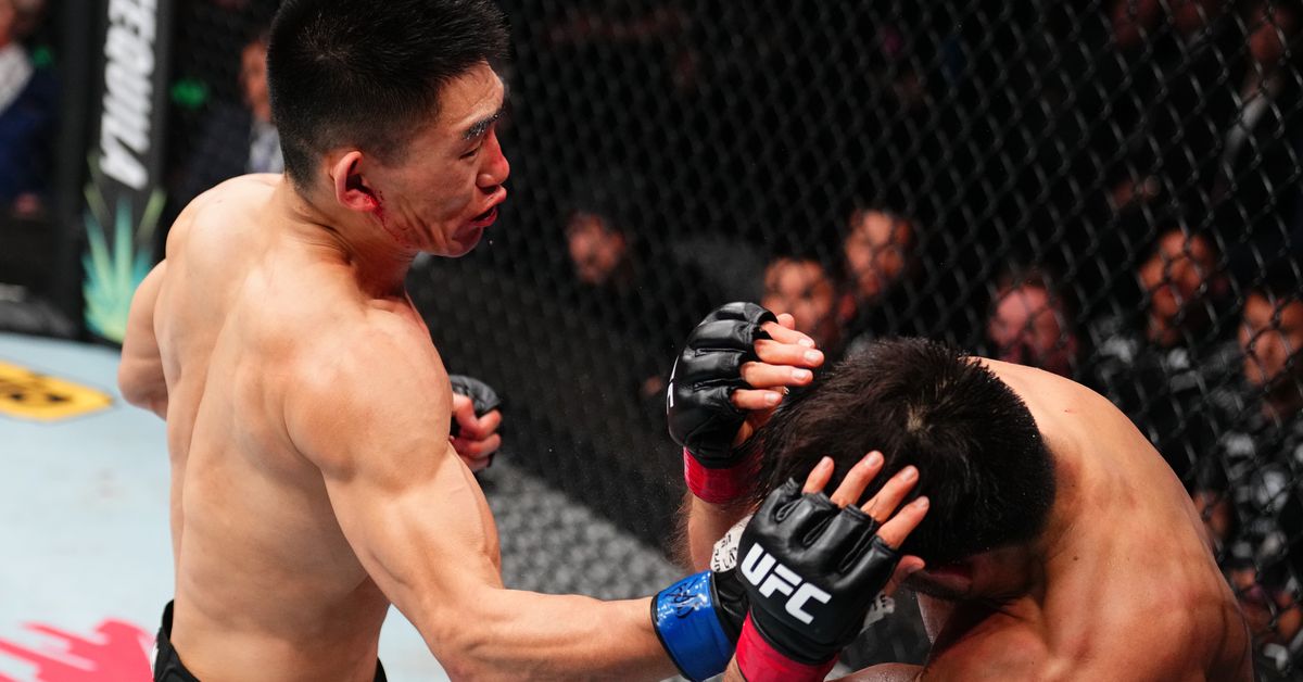 Cejudo Loses To Yadong In Close Fight At UFC Seattle