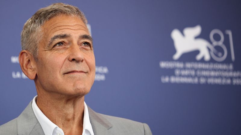 Celebrity Farmer: George Clooney Cultivates A New Passion