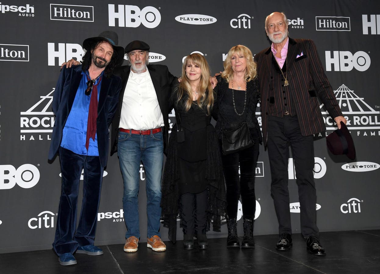 Classic Rock Revival: Fleetwood Mac's Chart Climb In The US