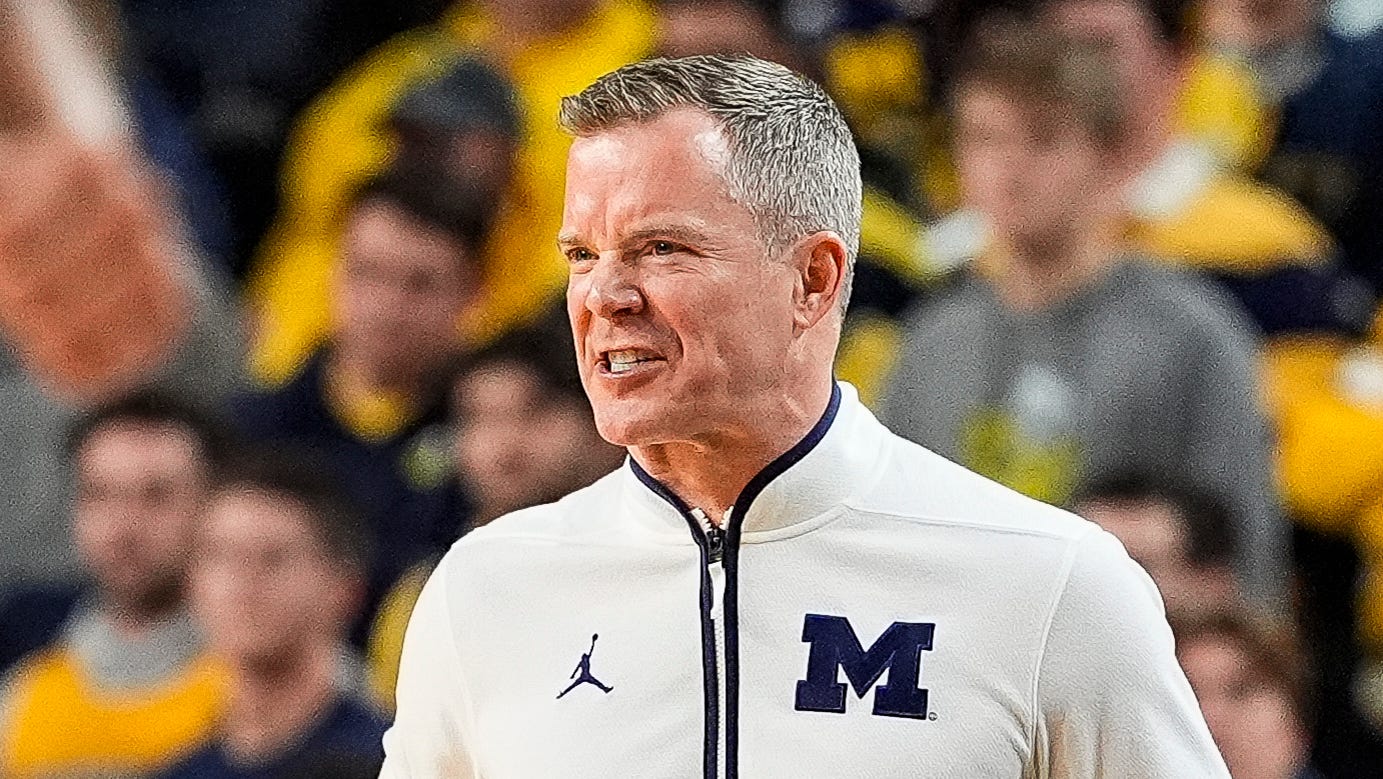 Coach Dusty May Signs Contract Extension With Michigan Basketball