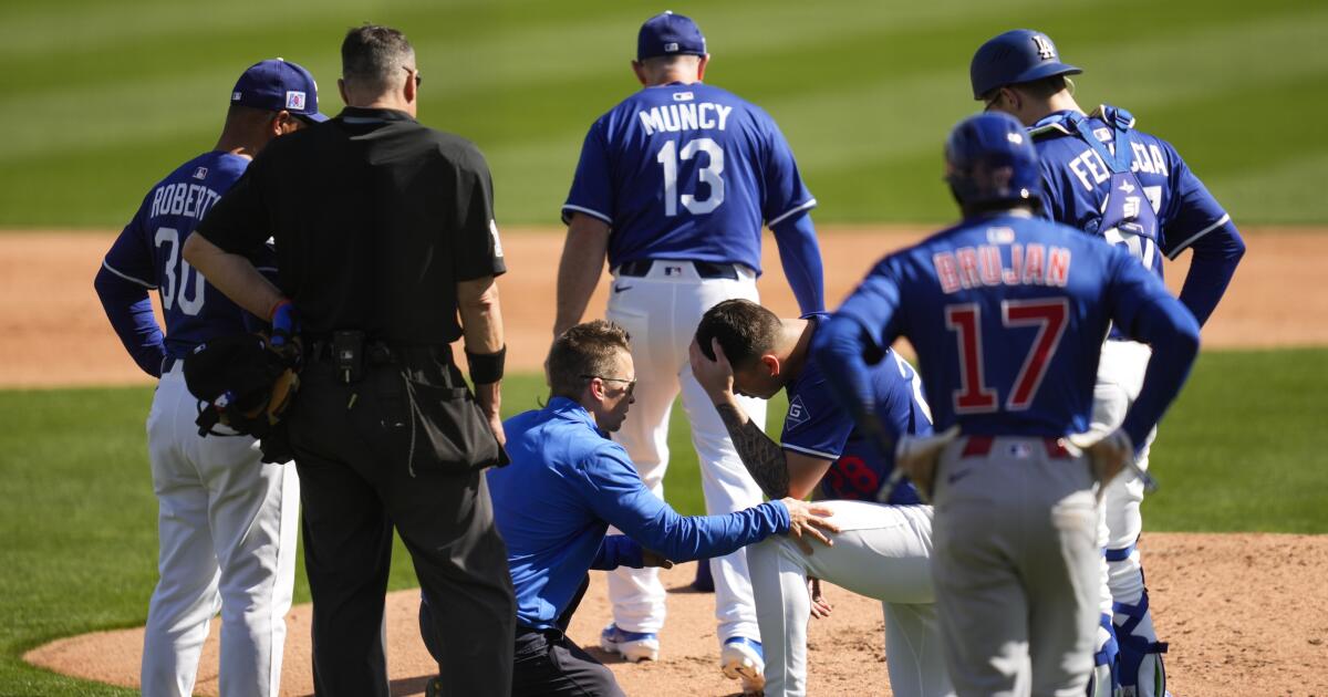 Comebacker Knocks Dodgers' Miller Out, In Concussion Protocol