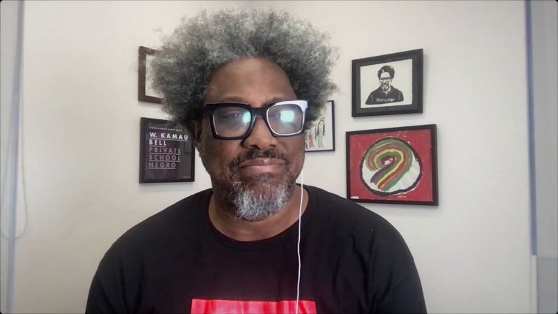 Comedian W. Kamau Bell Addresses Kennedy Center Performance Following Trump Presidency