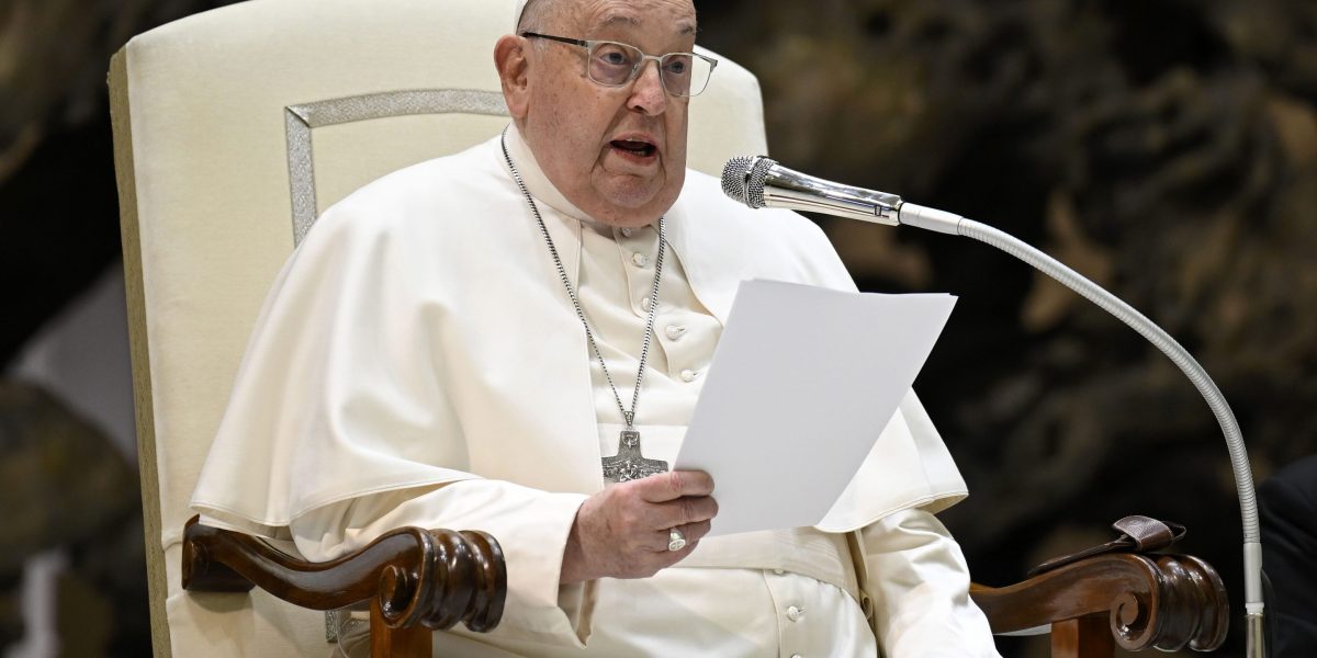 Concern Grows As Pope Francis' Health Deteriorates, Vatican Says