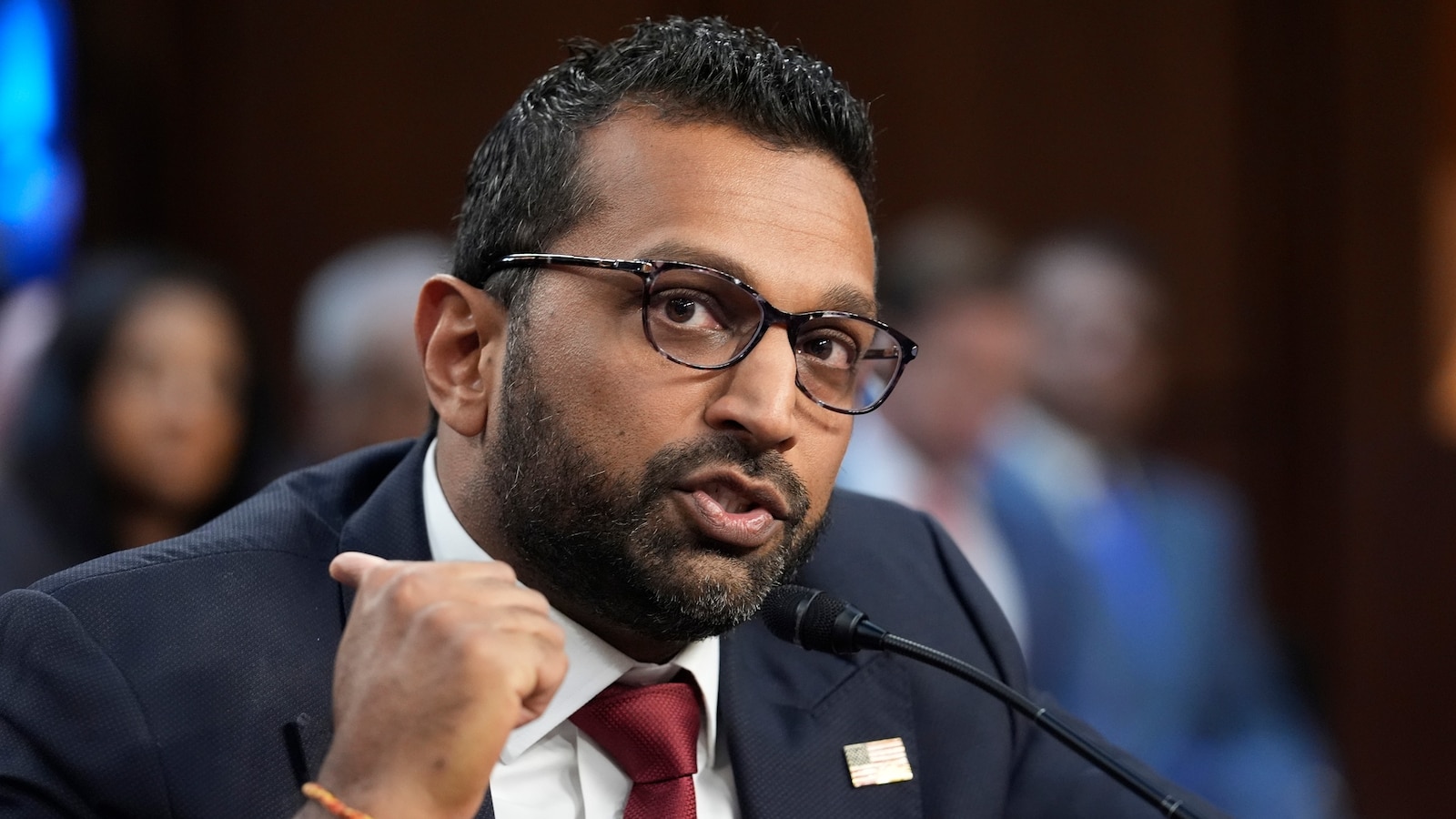 Confirmation Hearing: Senate Approves Kash Patel For FBI Director Role