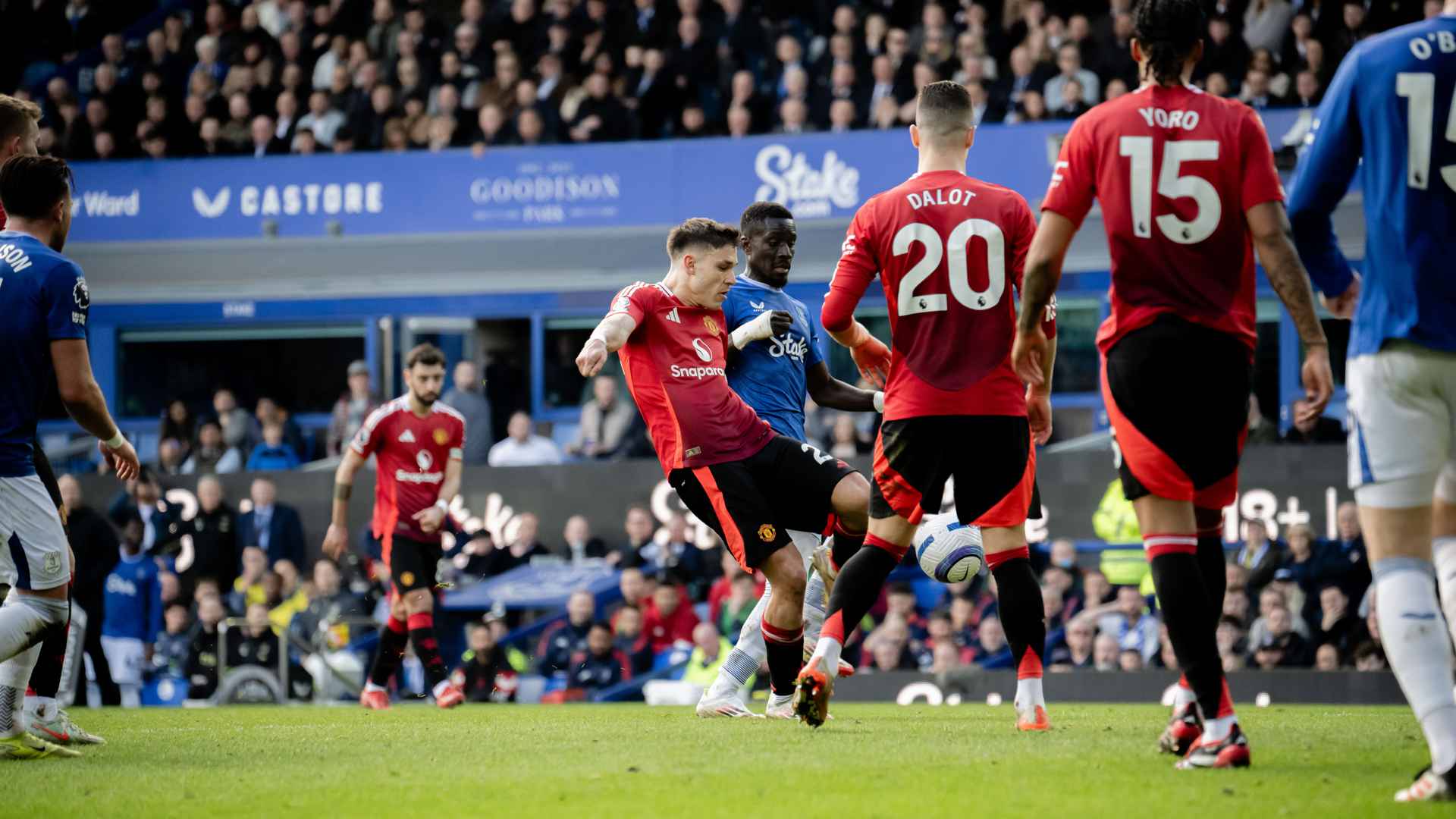 Confirmed: Man Of The Match, Manchester United Vs Everton