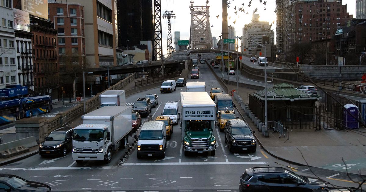 Congestion Pricing In NYC Faces Trump's Opposition