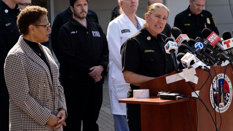 Controversial Wildfire Response Costs LA Fire Chief Her Job: Mayor Bass Acts